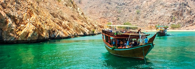 Boat tour