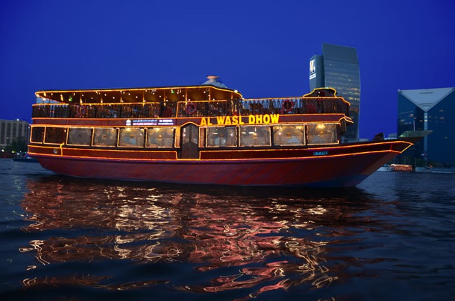 Dhow cruise
