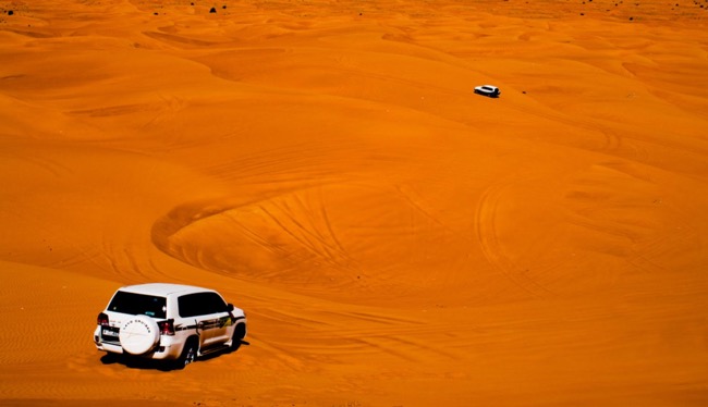 Dubai Desert Safari