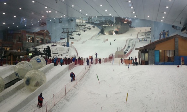 Ski Dubai
