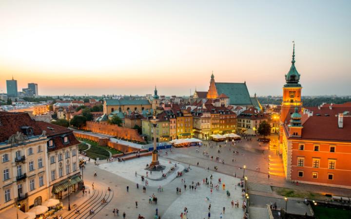 Eastern Europe Getaway