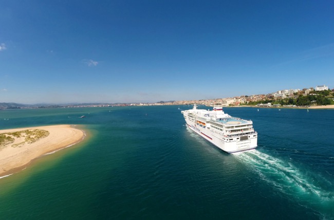 Ferry to Santander