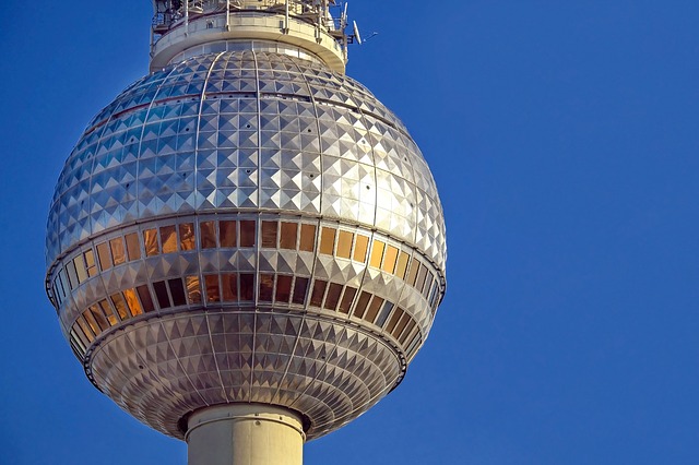 The Fernsehturm (TV Tower)