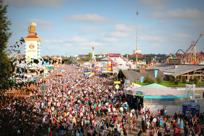 Tips for visiting the Oktoberfest in Munich