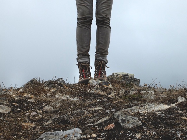 Footwear Appropriate for the Terrain