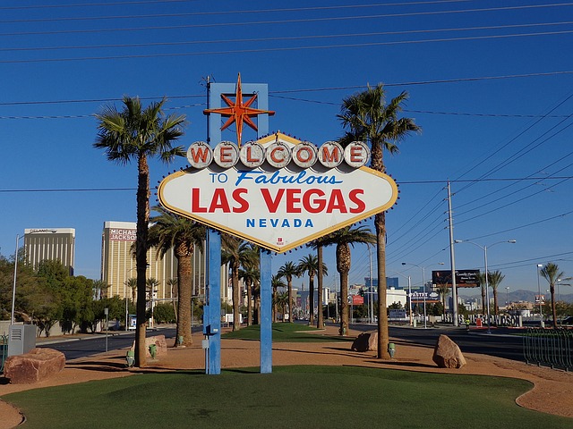 The history of Las Vegas