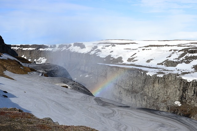 Gullfoss Waterfall