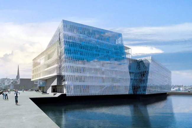 Harpa Concert Hall, Reykjavík