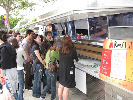 Kogi Korean BBQ Taco Truck