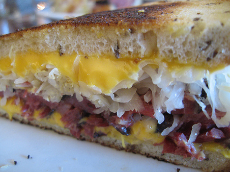 Pastrami and Sauerkraut