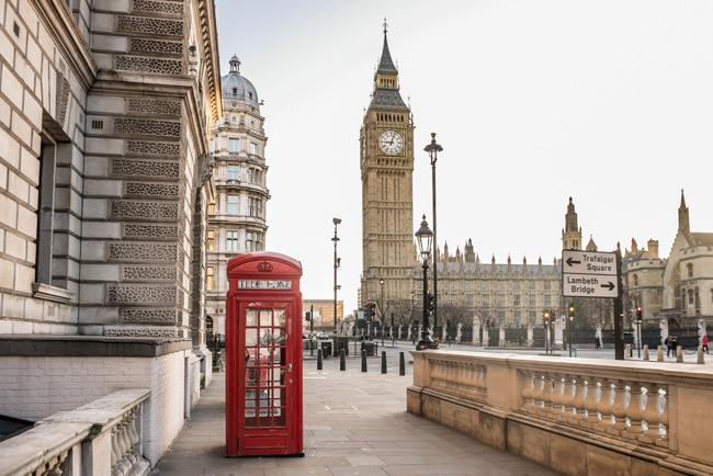 Spots to chill out in London