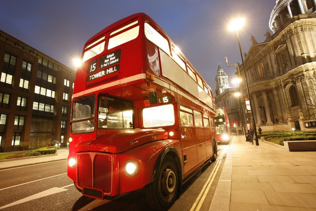 Visiting London