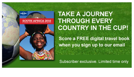 Lonely Planet: download a free guide to all participating teams in the World Cup