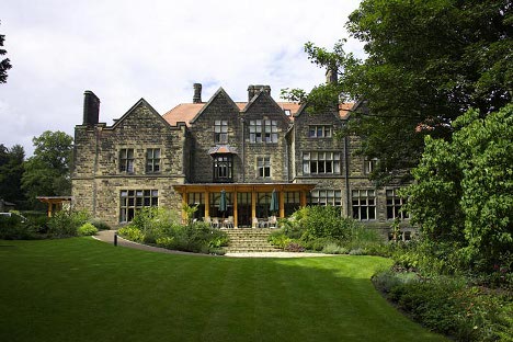 Jesmond Dene house in Newcastle
