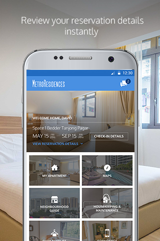 MetroResidences App