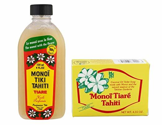 Monoi Oil and Soap