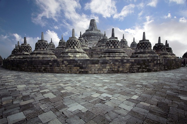 One month in Indonesia