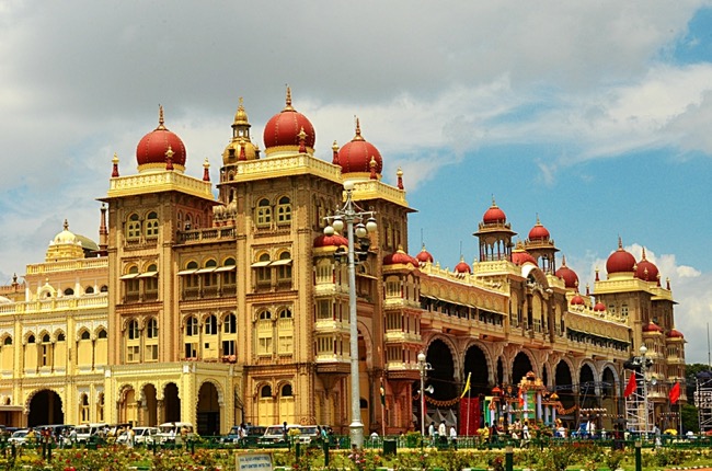 The Mysore Palace