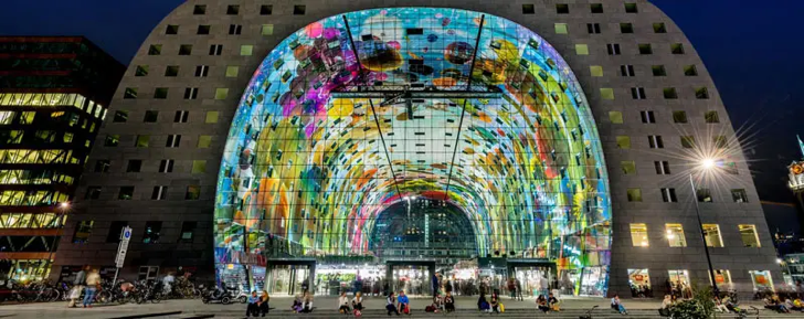 Market Hall, Rotterdam