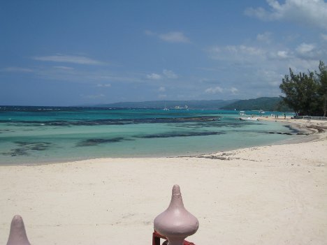 White sand beaches, Jamaica