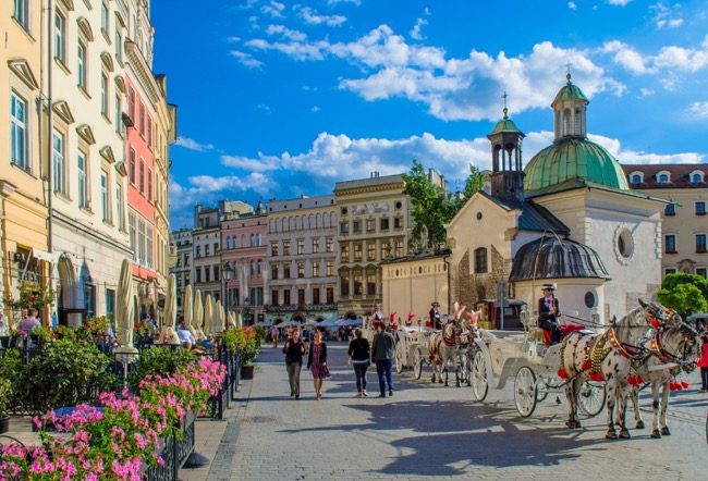 Autumn weekend in Cracow - what is worth seeing