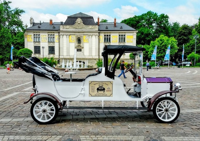 Electric Buggy Tour