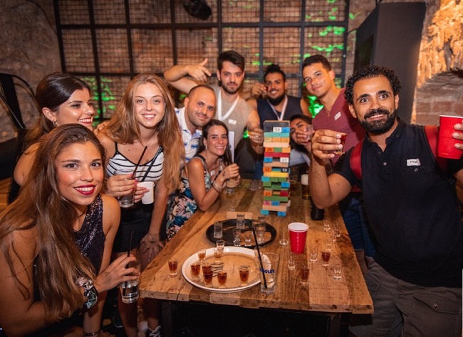 Organised Bar & Pub Crawls