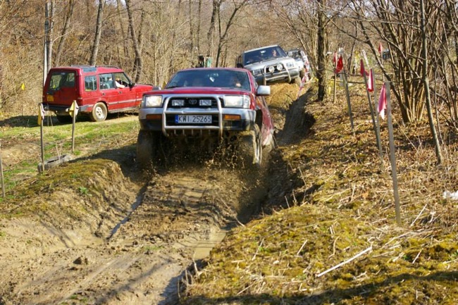 Off Road 4x4 Car Driving