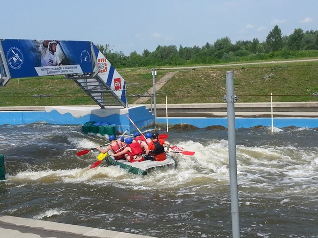 White Water Rafting