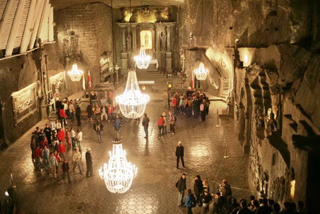 Wieliczka Salt Mine Excursion