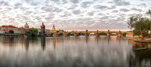 Prague's Charles Bridge