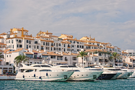 Puerto Banús, Marbella (Spain)