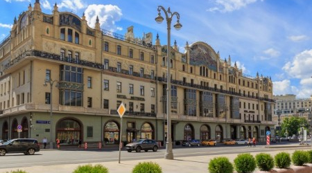 Metropol Hotel in Moscow