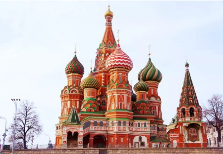 St Basil’s Cathedral