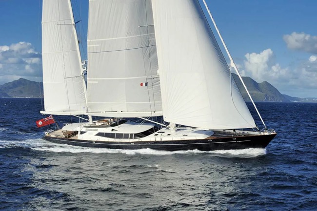 S/Y DRUMBEAT