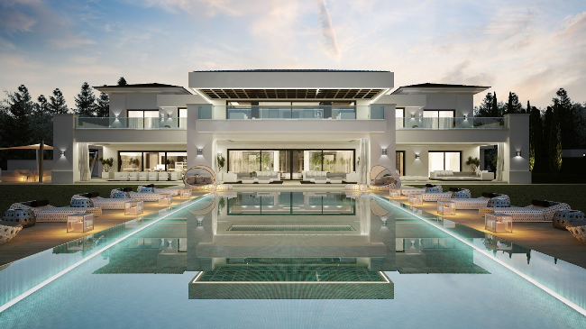 Holiday in comfort and style in Marbella with a luxury villa