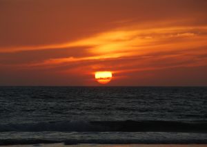Sunset in Sagres