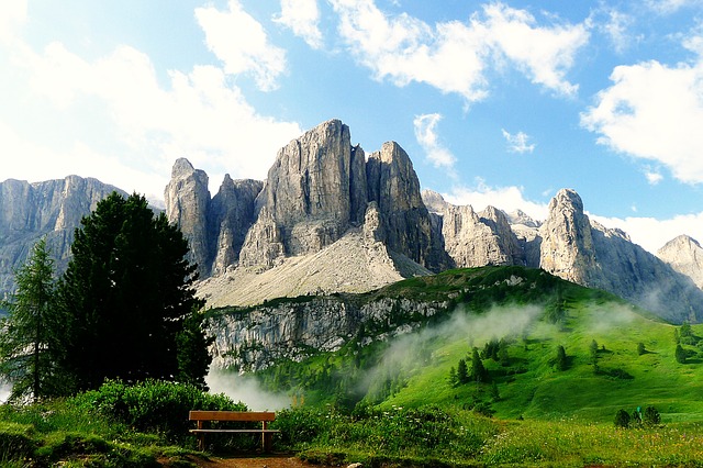 the-dolomite-mountains
