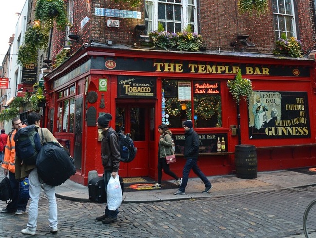 The Temple Bar Pub