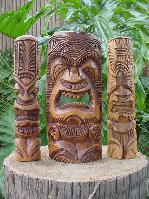 Tiki Statues