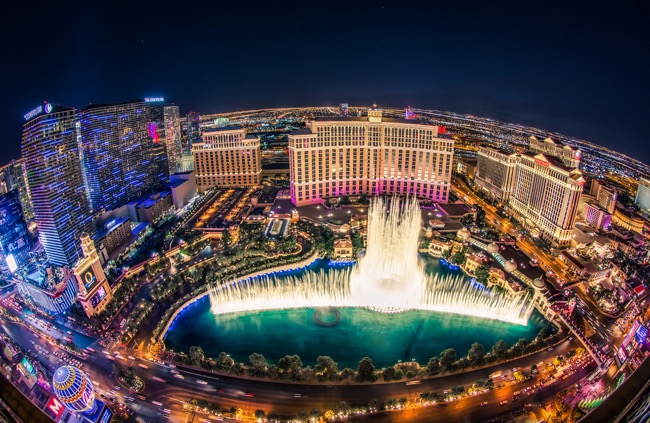Bellagio Fountains