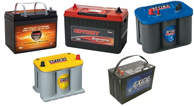 Choosing a Marine Battery