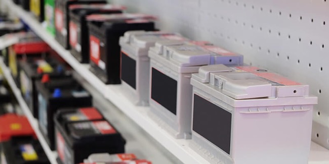 Recommended marine batteries