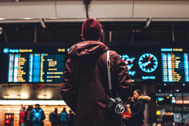 A selection of travel accessories to complete your list