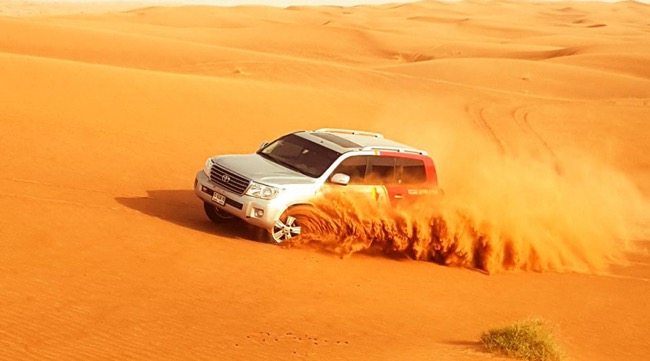 Dubai Desert Safari