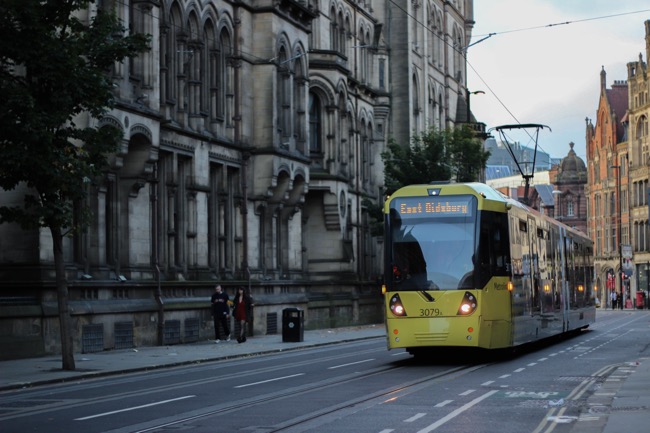 5 restaurants to visit in Manchester