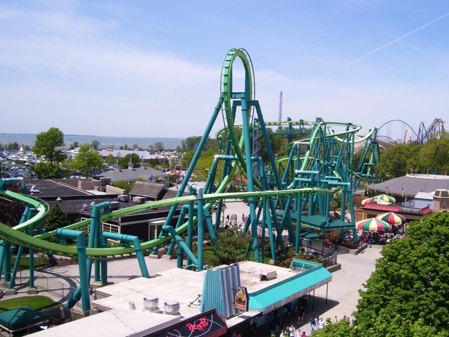 Cedar Point Amusement Park