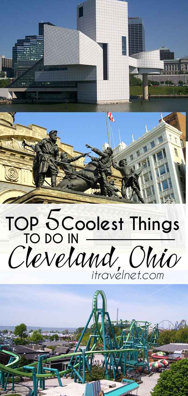 The Top Five Coolest Things To Do in Cleveland, Ohio