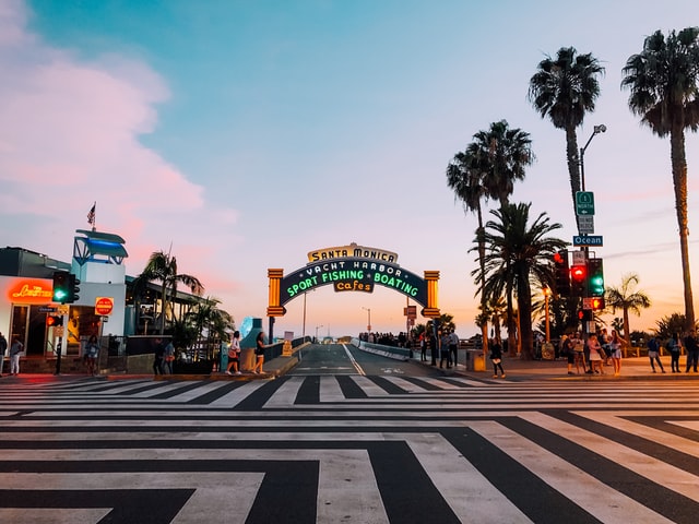 Where to enjoy dinner with a view in Santa Monica