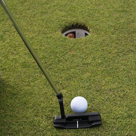 Golfing